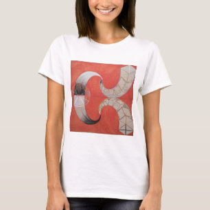 Camiseta Hilma Af Klint, The Swan No.9, Abstrato Art