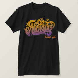 CAMISETA HILO ALOHA MULTICOLOCADO TWISTED