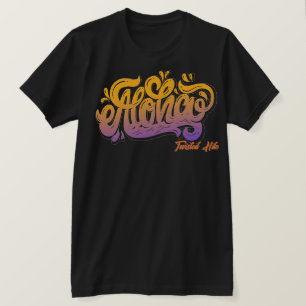 CAMISETA HILO ALOHA MULTICOLOCADO TWISTED