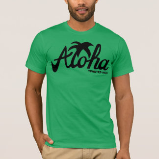 camiseta hilo aloha retorcida