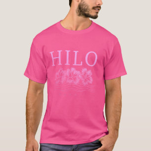 Camiseta Hilo Havaí Hibisco Havaiano Surfista Surf Lembranç