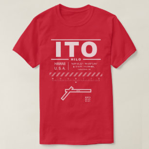 Camiseta Hilo International Airport ITO T-Shirt