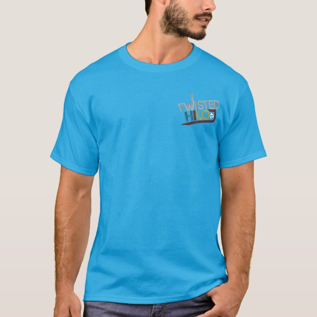 CAMISETA HILO TORCIDO (Frente)