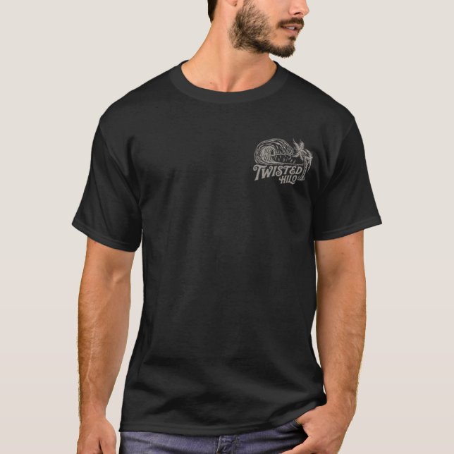 CAMISETA HILO TORCIDO (Frente)