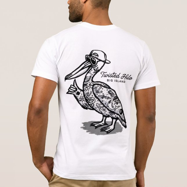 CAMISETA HILO TORCIDO (Verso)