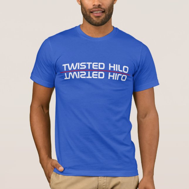 CAMISETA HILO TWISTED (Frente)