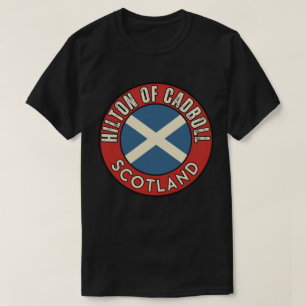 Camiseta Hilton de Cadboll, Escócia