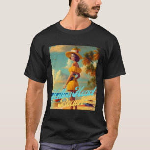 Camiseta Hilton Head Beach Carolina do Sul Parasdise Beauti