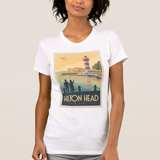 Camiseta Hilton Head | Carolina do Sul (Frente)