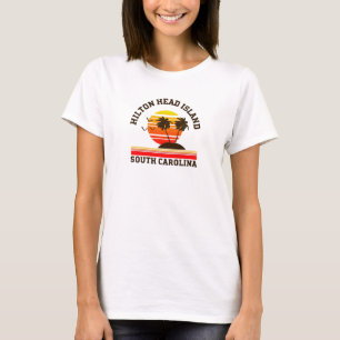 Camiseta Hilton Head Carolina do Sul
