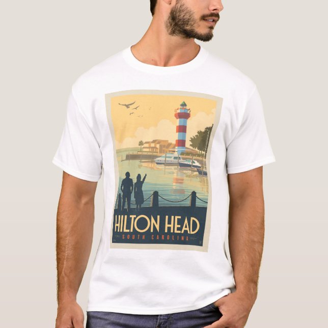 Camiseta Hilton Head | Carolina do Sul (Frente)
