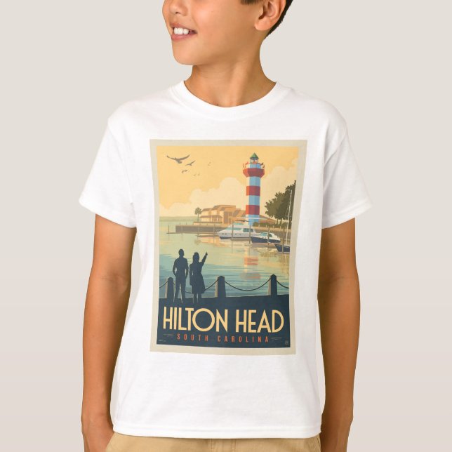 Camiseta Hilton Head | Carolina do Sul (Frente)