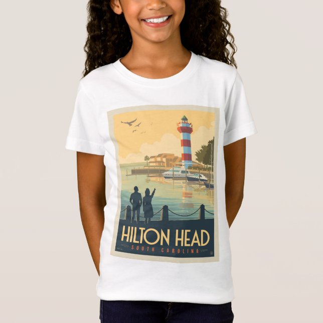 Camiseta Hilton Head | Carolina do Sul (Frente)