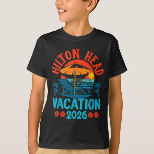 Camiseta Hilton Head Carolina do Sul 2026 Férias em Família