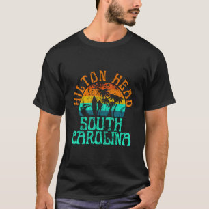 Camiseta Hilton Head Carolina do Sul Surfing Beach Ocean Wa