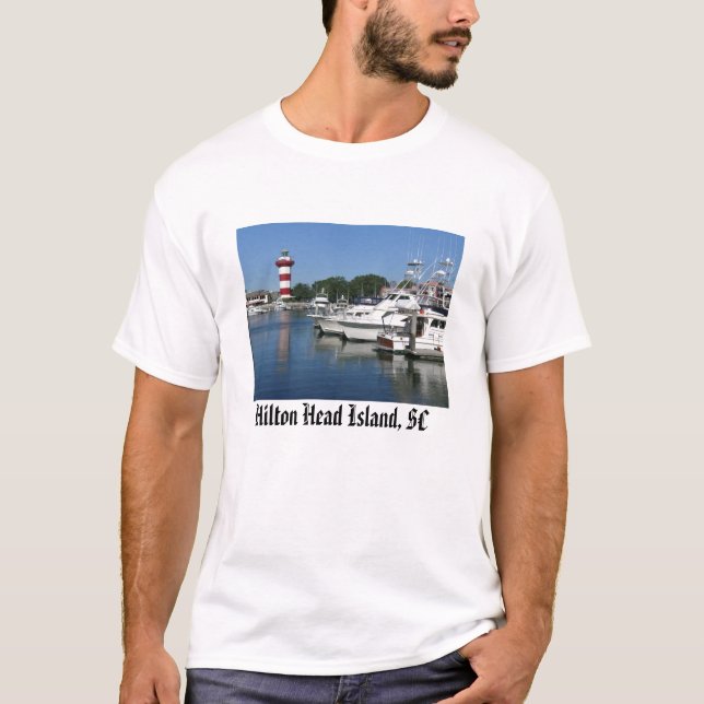 Camiseta Hilton Head, Hilton Head Island, SC (Frente)