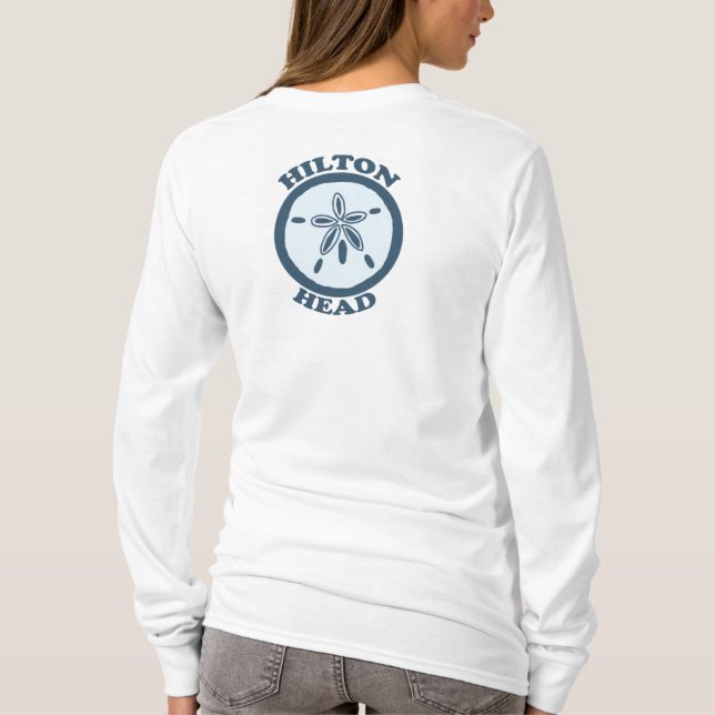 Camiseta Hilton Head Island. (Verso)