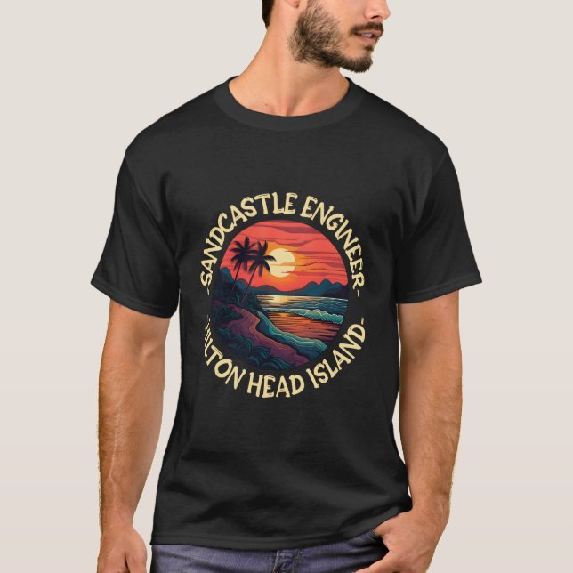 Camiseta Hilton Head Island Beach Sayings (Frente)