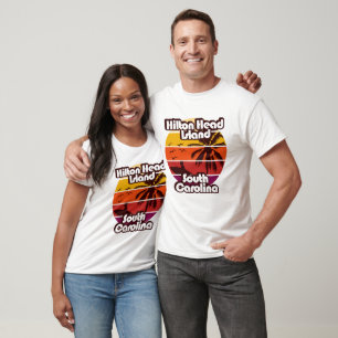 Camiseta Hilton Head Island Carolina do Sul