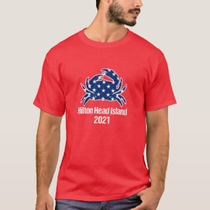 Camiseta Hilton Head Island South Carolina 4 De Julho De Be
