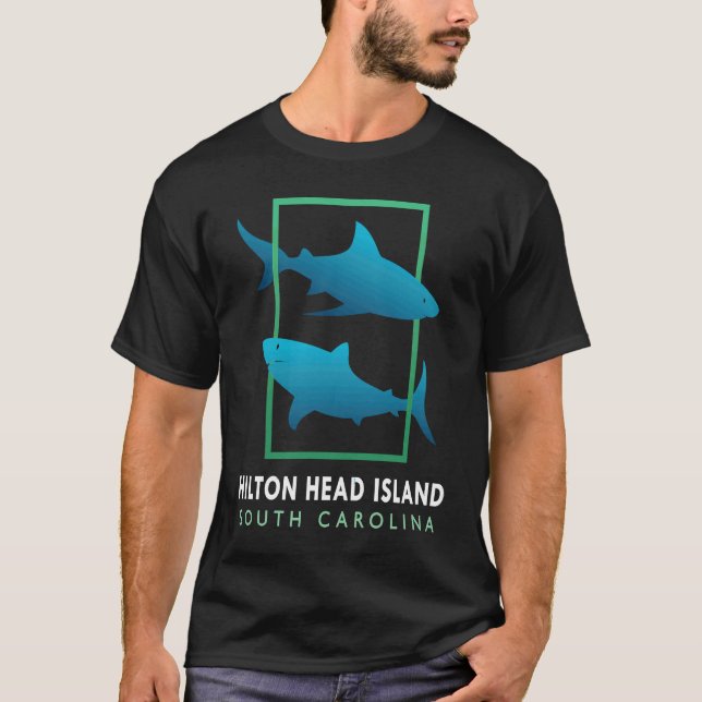 Camiseta Hilton Head Island  South Carolina  Souvenir  2 (Frente)