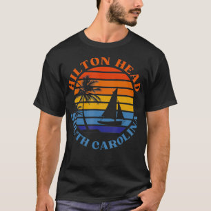 Camiseta Hilton Head South olina Beach Summer Vactr