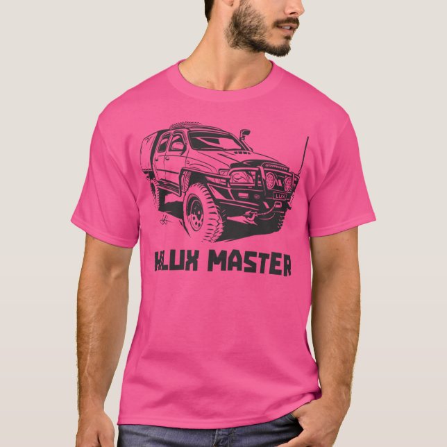 Camiseta Hilux Toyota Master (Frente)