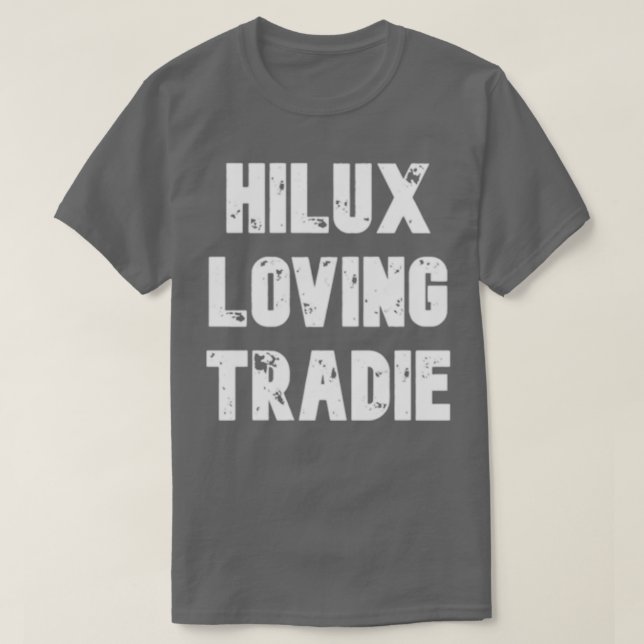 Camiseta Hilux Tradie (Frente do Design)