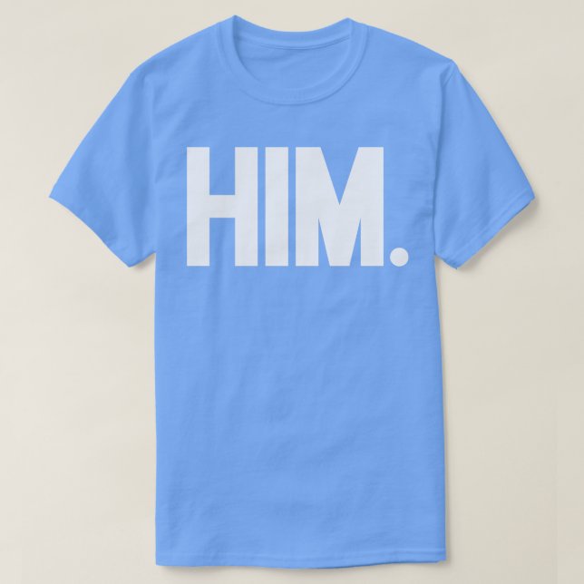 CAMISETA HIM (Frente do Design)
