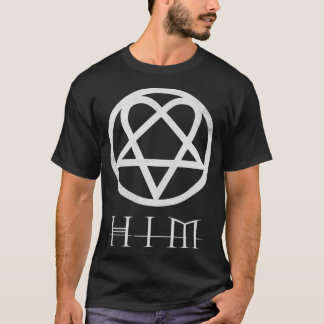 Camiseta HIM Heartagram Classic T-Shirt