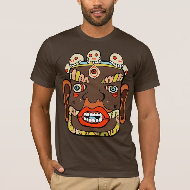 Camiseta Himalayan Mask (Frente)