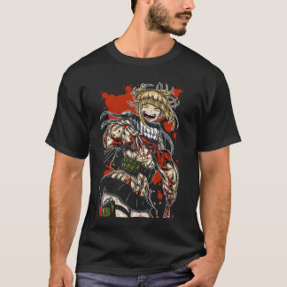 Camiseta himiko toga ANIME MANGA CARTOON MEME GIFT
