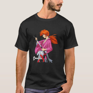 Camiseta Himura Kenshin Battousai Samurai X