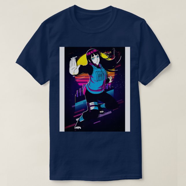 Camiseta hinata (Frente do Design)