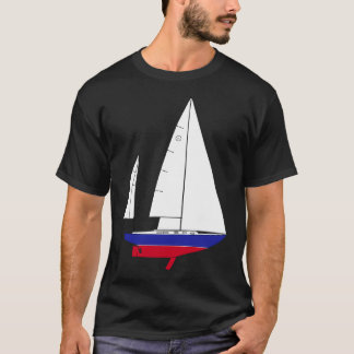 Camiseta Hinckley Bermuda 40 Yawl Sailboat