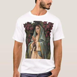 Camiseta Hind alqahtani como virgem mary T-shirt