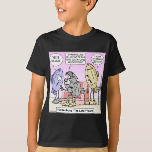 Camiseta Hindenburg Os Anos Posteriores Rick Londres Divert