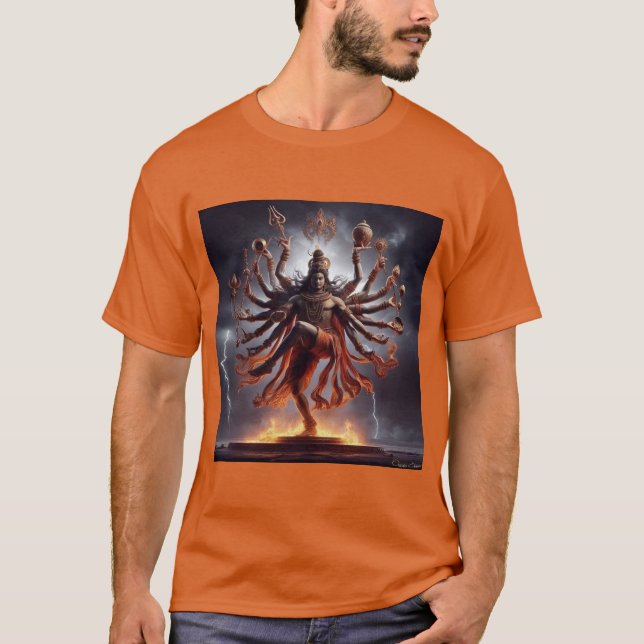 Camiseta Hindu davi (Frente)