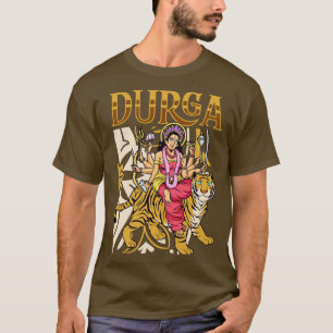 Camiseta Hindu Deus Durga