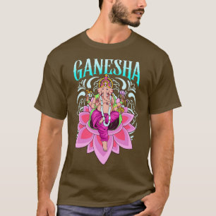 Camiseta Hindu Deus Ganesha