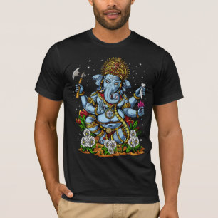 Camiseta Hindu Deus Ganesha