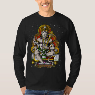Camiseta Hindu Deus Hanuman