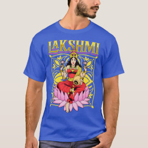 Camiseta Hindu Deus Lakshmi 1