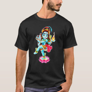 Camiseta Hindu Deus Shiva Mahadev Shiv Shankar Adiyogibhole