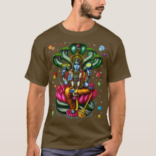 Camiseta Hindu Deus Vishnu
