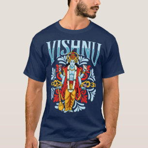 Camiseta Hindu Deus Vishnu