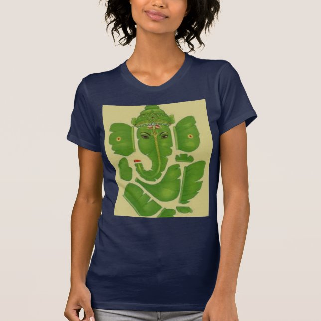 Camiseta hindu-deuses-ganesha (Frente)