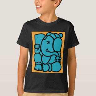 Camiseta Hindu Ganesha Puja Elefante Deus Ioga Meditação Mi
