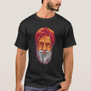 Camiseta Hindu Hinduism India Retrait Guru