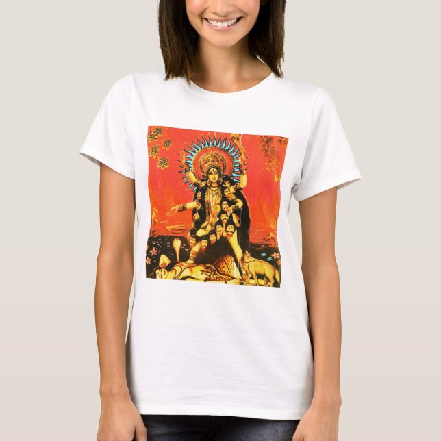 Camiseta hinduKali5 (Frente)